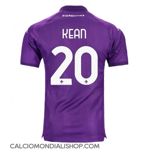 Maglie da calcio Fiorentina Moise Kean #20 Prima Maglia 2024-25 Manica Corta